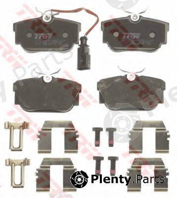  TRW part GDB1369 Brake Pad Set, disc brake