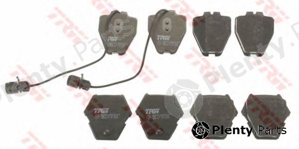  TRW part GDB1371 Brake Pad Set, disc brake