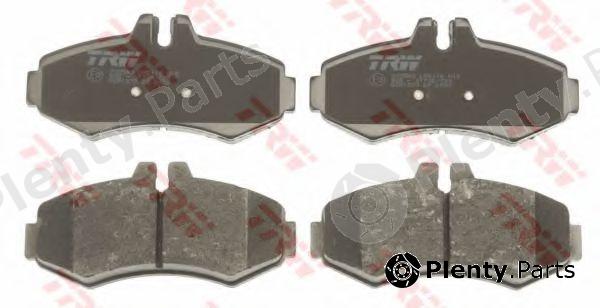  TRW part GDB1373 Brake Pad Set, disc brake