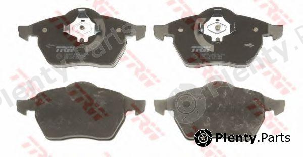  TRW part GDB1376 Brake Pad Set, disc brake