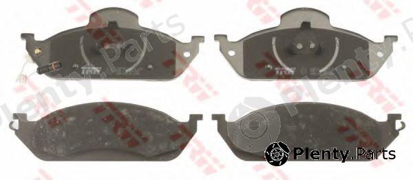  TRW part GDB1378 Brake Pad Set, disc brake