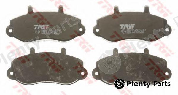  TRW part GDB1380 Brake Pad Set, disc brake
