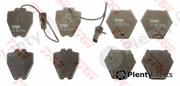  TRW part GDB1381 Brake Pad Set, disc brake