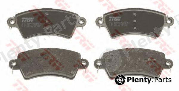  TRW part GDB1385 Brake Pad Set, disc brake