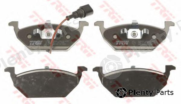  TRW part GDB1386 Brake Pad Set, disc brake