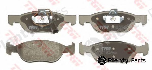  TRW part GDB1387 Brake Pad Set, disc brake