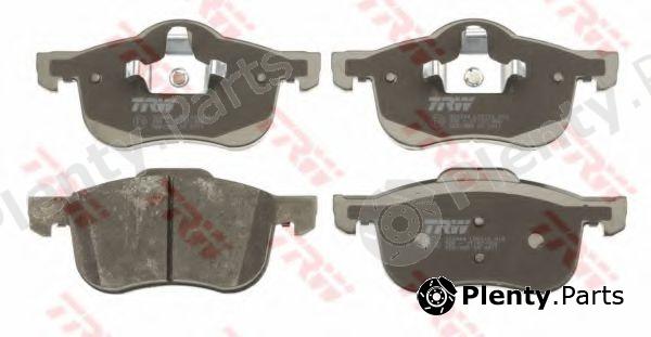  TRW part GDB1388 Brake Pad Set, disc brake
