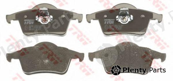  TRW part GDB1389 Brake Pad Set, disc brake