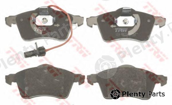  TRW part GDB1391 Brake Pad Set, disc brake
