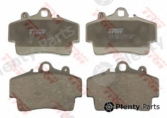  TRW part GDB1394 Brake Pad Set, disc brake