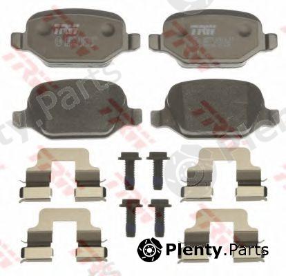  TRW part GDB1396 Brake Pad Set, disc brake