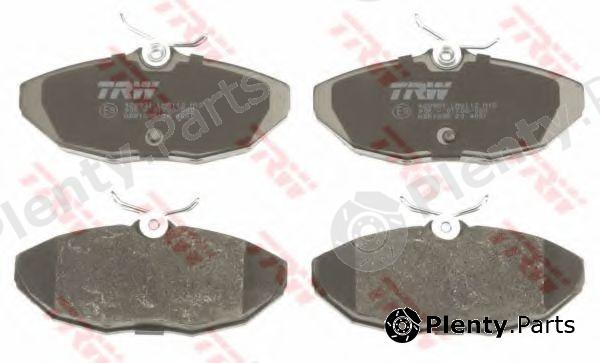  TRW part GDB1398 Brake Pad Set, disc brake