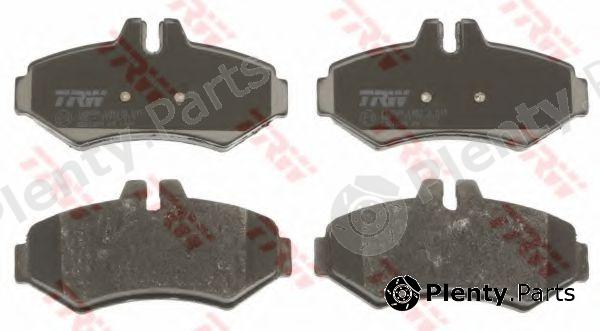  TRW part GDB1399 Brake Pad Set, disc brake