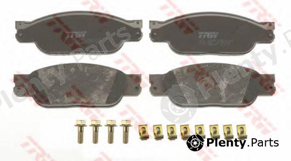  TRW part GDB1401 Brake Pad Set, disc brake