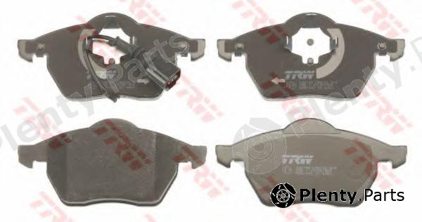  TRW part GDB1403 Brake Pad Set, disc brake