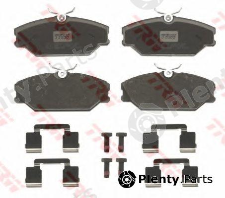  TRW part GDB1405 Brake Pad Set, disc brake