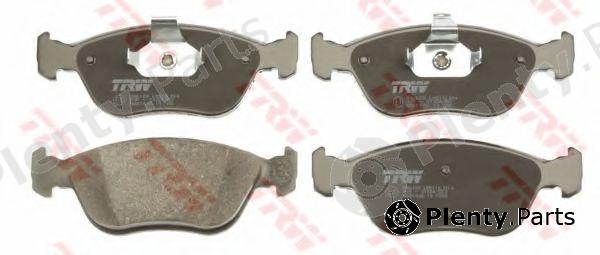  TRW part GDB1406 Brake Pad Set, disc brake