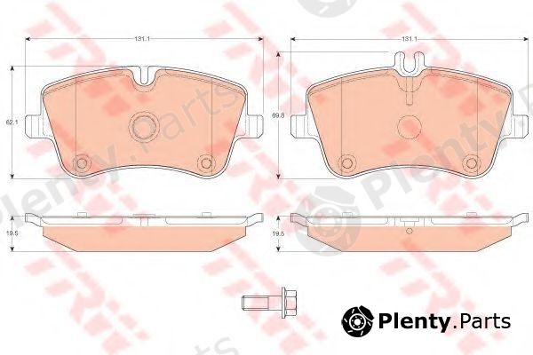  TRW part GDB1413 Brake Pad Set, disc brake
