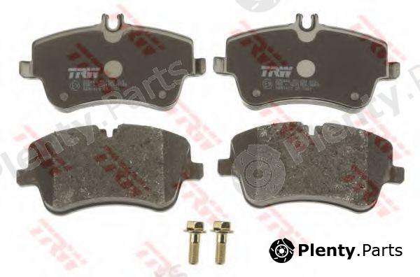  TRW part GDB1413 Brake Pad Set, disc brake
