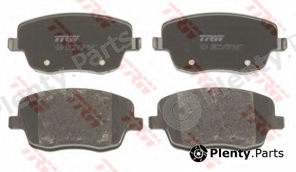  TRW part GDB1414 Brake Pad Set, disc brake