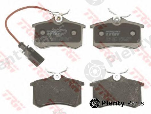  TRW part GDB1415 Brake Pad Set, disc brake