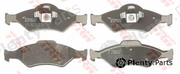 TRW part GDB1418 Brake Pad Set, disc brake