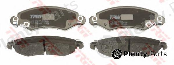  TRW part GDB1420 Brake Pad Set, disc brake