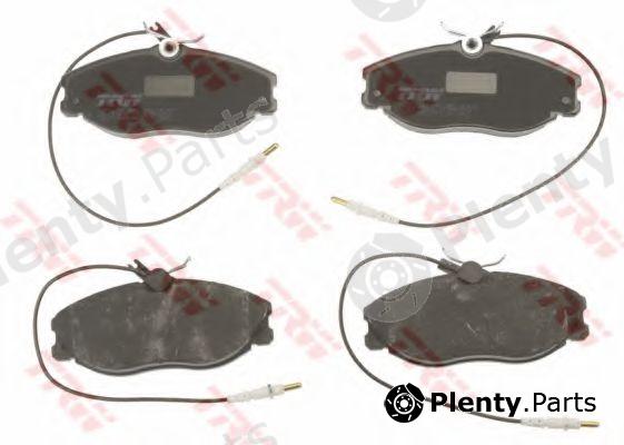  TRW part GDB1423 Brake Pad Set, disc brake