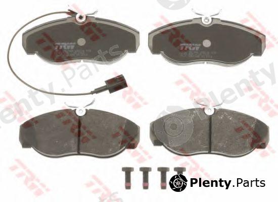  TRW part GDB1425 Brake Pad Set, disc brake