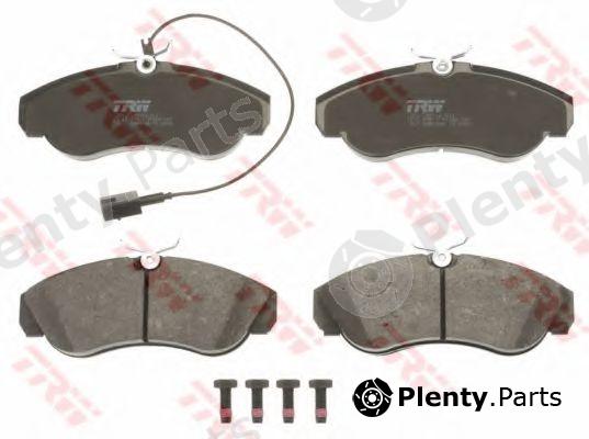  TRW part GDB1426 Brake Pad Set, disc brake