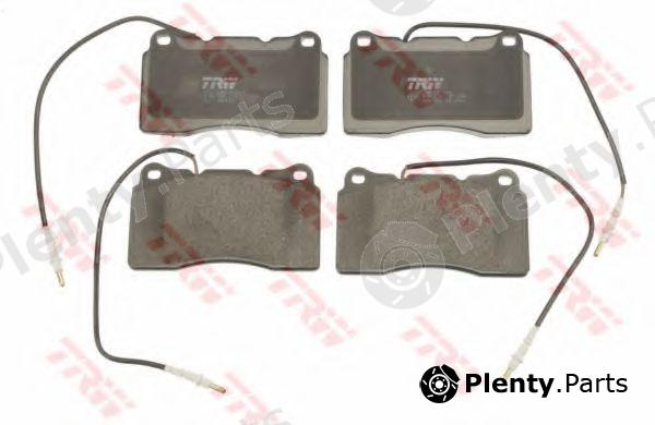  TRW part GDB1431 Brake Pad Set, disc brake