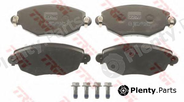  TRW part GDB1434 Brake Pad Set, disc brake