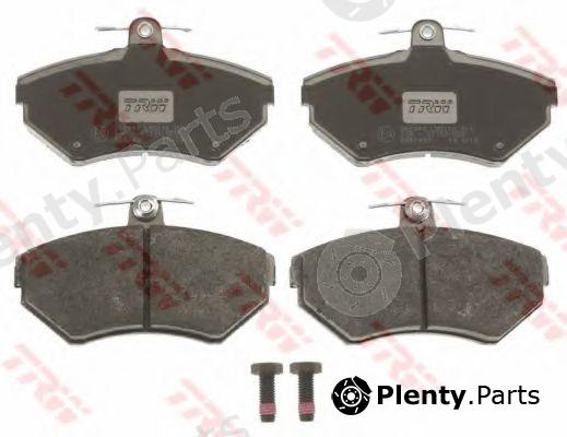  TRW part GDB1437 Brake Pad Set, disc brake