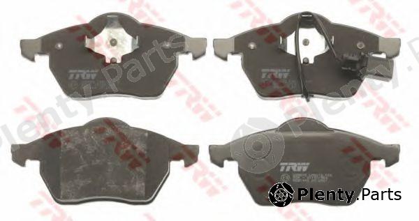  TRW part GDB1440 Brake Pad Set, disc brake