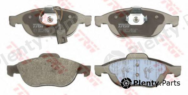  TRW part GDB1444 Brake Pad Set, disc brake