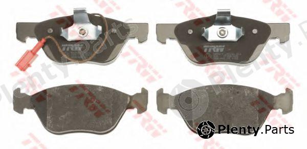  TRW part GDB1445 Brake Pad Set, disc brake