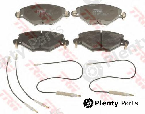  TRW part GDB1448 Brake Pad Set, disc brake