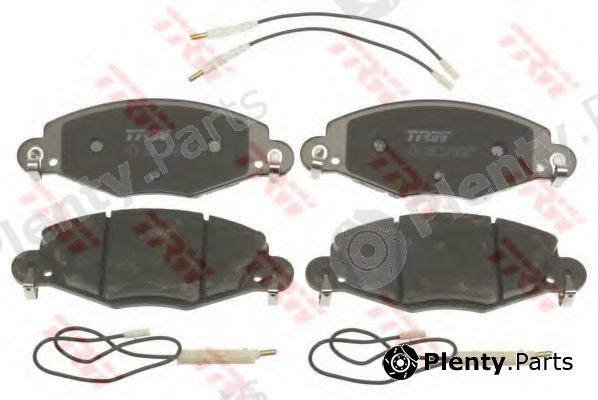  TRW part GDB1449 Brake Pad Set, disc brake