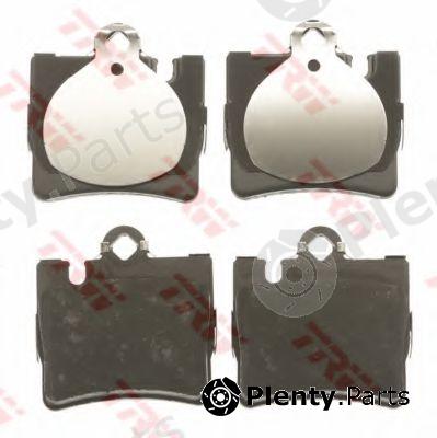  TRW part GDB1455 Brake Pad Set, disc brake