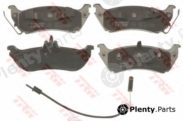  TRW part GDB1456 Brake Pad Set, disc brake