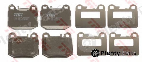  TRW part GDB1457 Brake Pad Set, disc brake