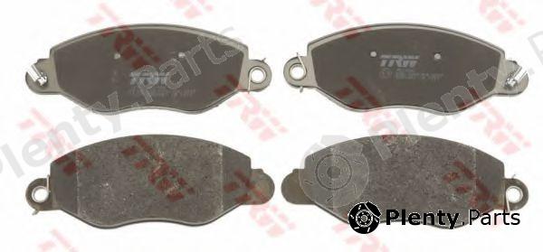  TRW part GDB1461 Brake Pad Set, disc brake
