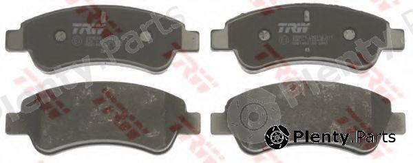  TRW part GDB1463 Brake Pad Set, disc brake