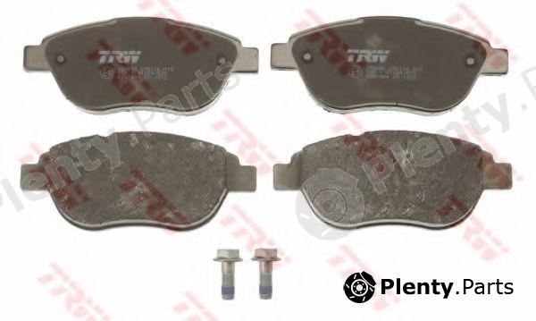  TRW part GDB1464 Brake Pad Set, disc brake