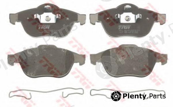  TRW part GDB1468 Brake Pad Set, disc brake