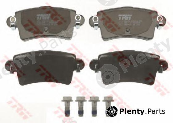  TRW part GDB1470 Brake Pad Set, disc brake