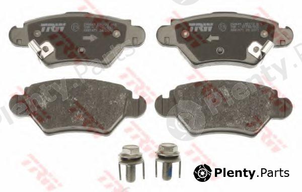  TRW part GDB1471 Brake Pad Set, disc brake