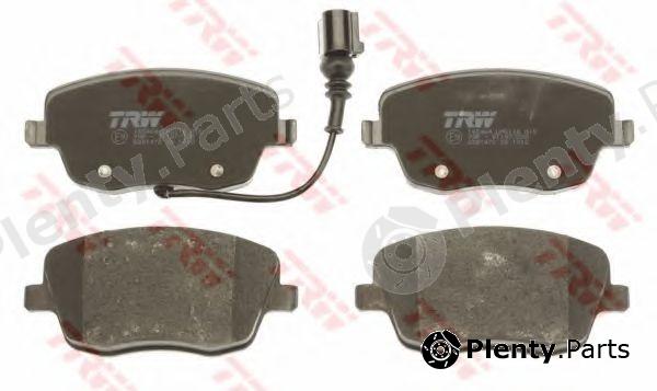  TRW part GDB1472 Brake Pad Set, disc brake