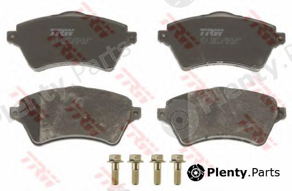  TRW part GDB1473 Brake Pad Set, disc brake
