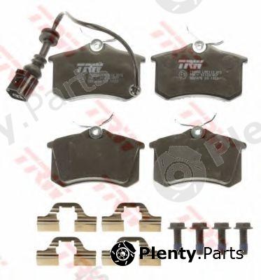  TRW part GDB1475 Brake Pad Set, disc brake